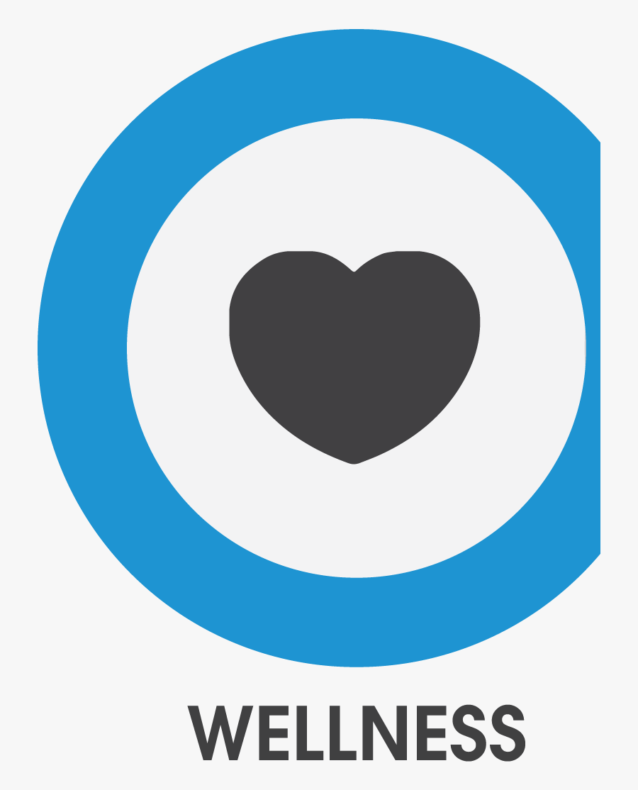 The Healthcare Journey Starts With The Overall Health - Heart, Transparent Clipart