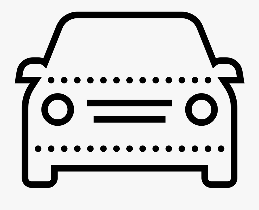 Car Line Icon Png, Transparent Clipart