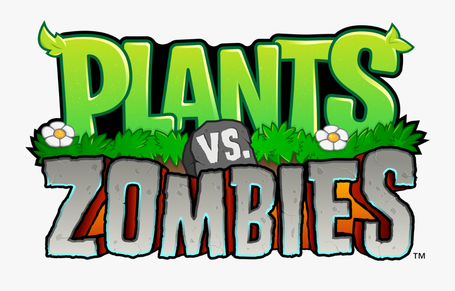 Plants Vs Zombies Logo Hd, Transparent Clipart
