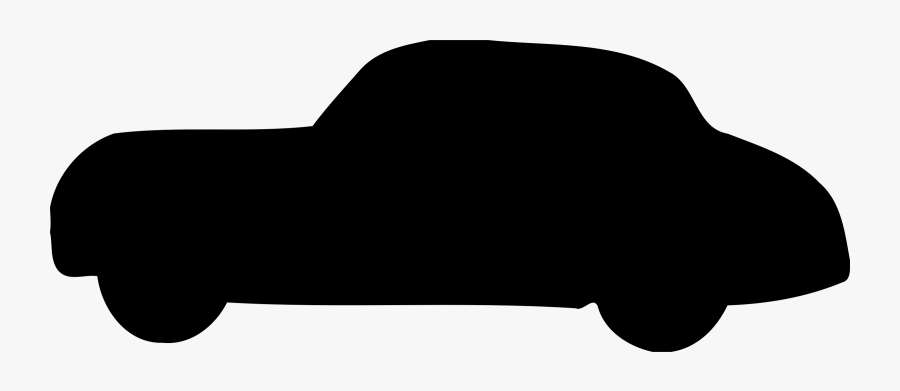 Clipart - Car Silhouette Png, Transparent Clipart