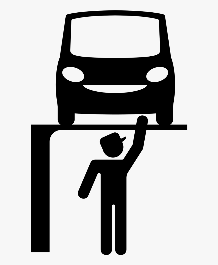 And Mechanic Black White Avaitom - Car Servicing Icon Png Black, Transparent Clipart
