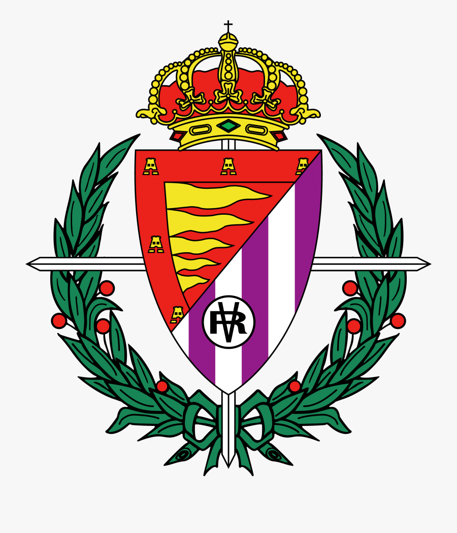 Real Getafe Anouncing Football Vs Valladolid Poster - Real Valladolid Logo Png, Transparent Clipart