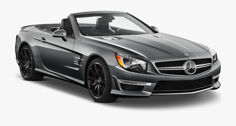 Dark Silver Mercedes Benz Sl 2014 Car Png Clipart - Mercedes Car Clipart, Transparent Clipart