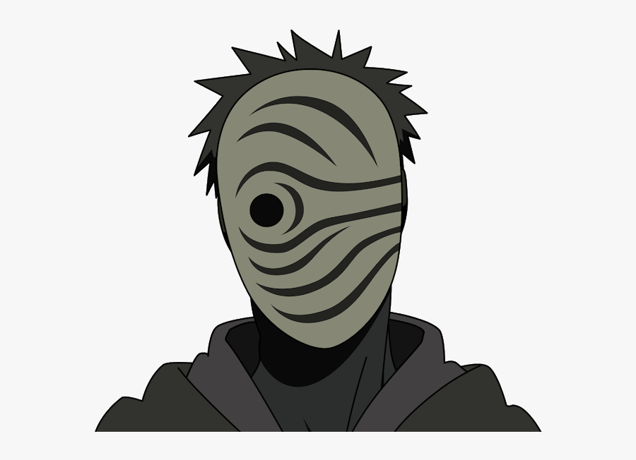 Obito Uchiha Kakashi Hatake Madara Uchiha Uchiha Clan - Mascara Tobi Png, Transparent Clipart