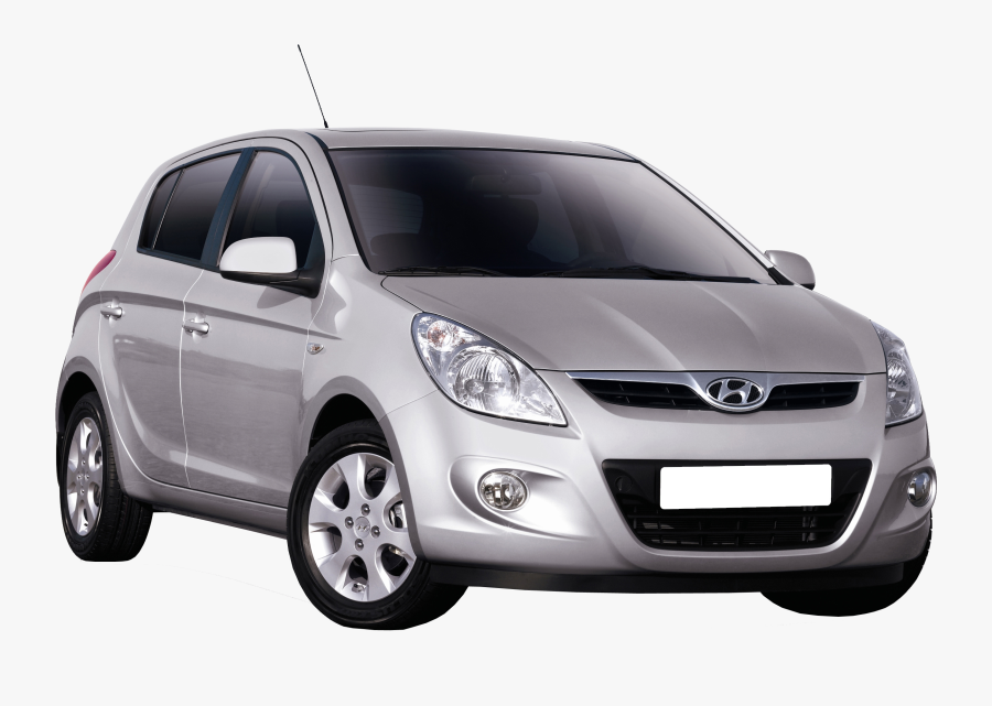 I20 Car 2010 Model, Transparent Clipart