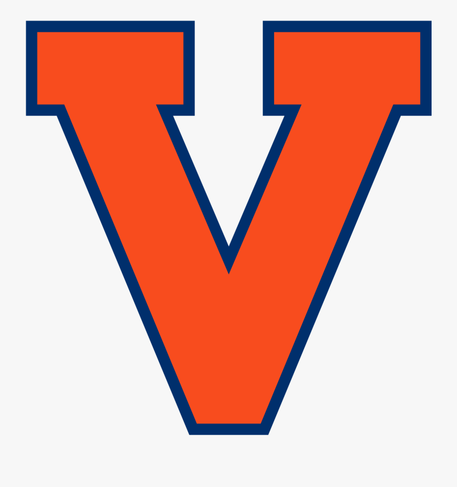 Old Uva V Logo, Transparent Clipart