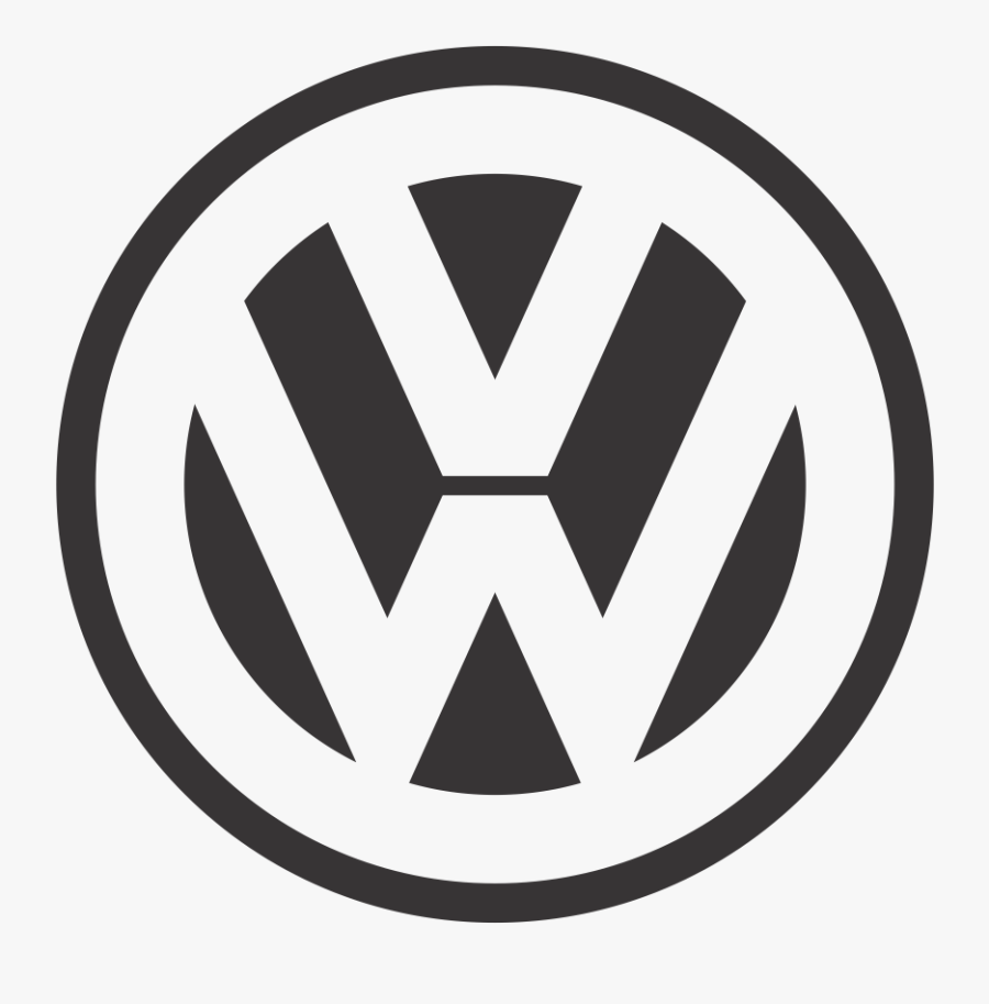 Logo Vw, Transparent Clipart