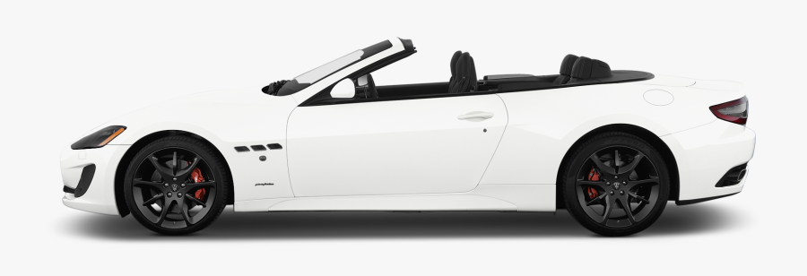 Car Clipart Side View - Maserati Granturismo 2018 Side View, Transparent Clipart