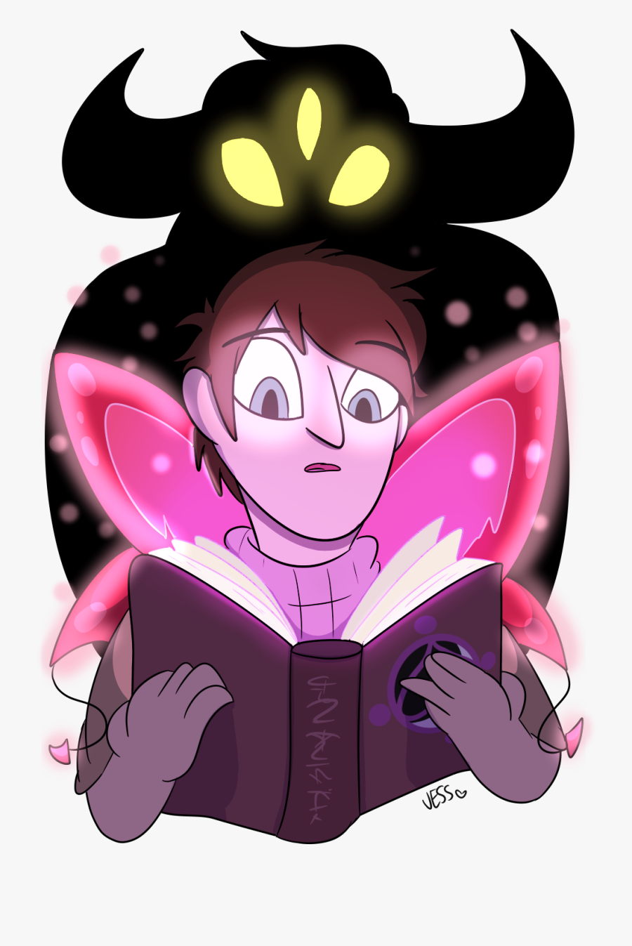 Fangs Clipart Tumblr Transparent - Star Vs The Forces Of Evil Dave, Transparent Clipart