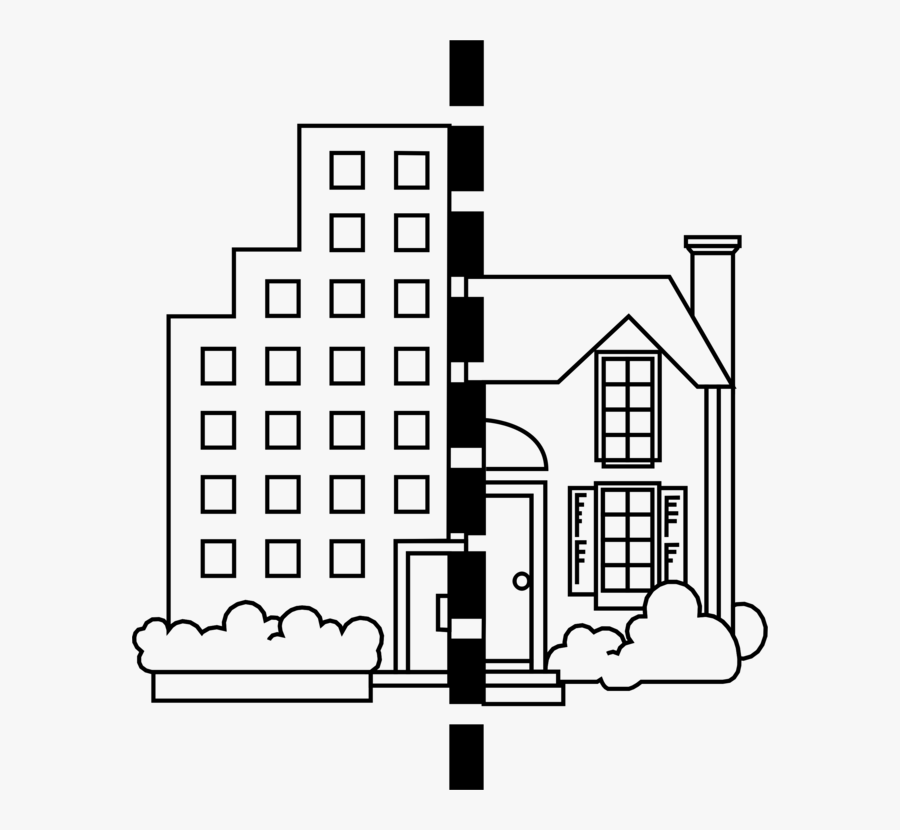 Line Art,monochrome,elevation - Mazes For Kids, Transparent Clipart