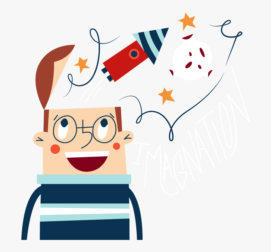 Nutspace Early Years Education - Imagination Clipart, Transparent Clipart