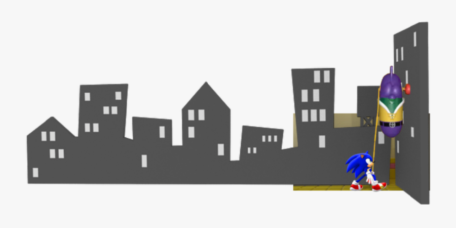 Freetoedit Bloody Hedgehog Sega Sonic - Asherbuddy Whatarecorder City Cardboard, Transparent Clipart