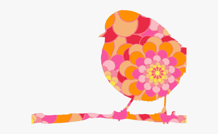 Fundo Colorido Flores Png, Transparent Clipart