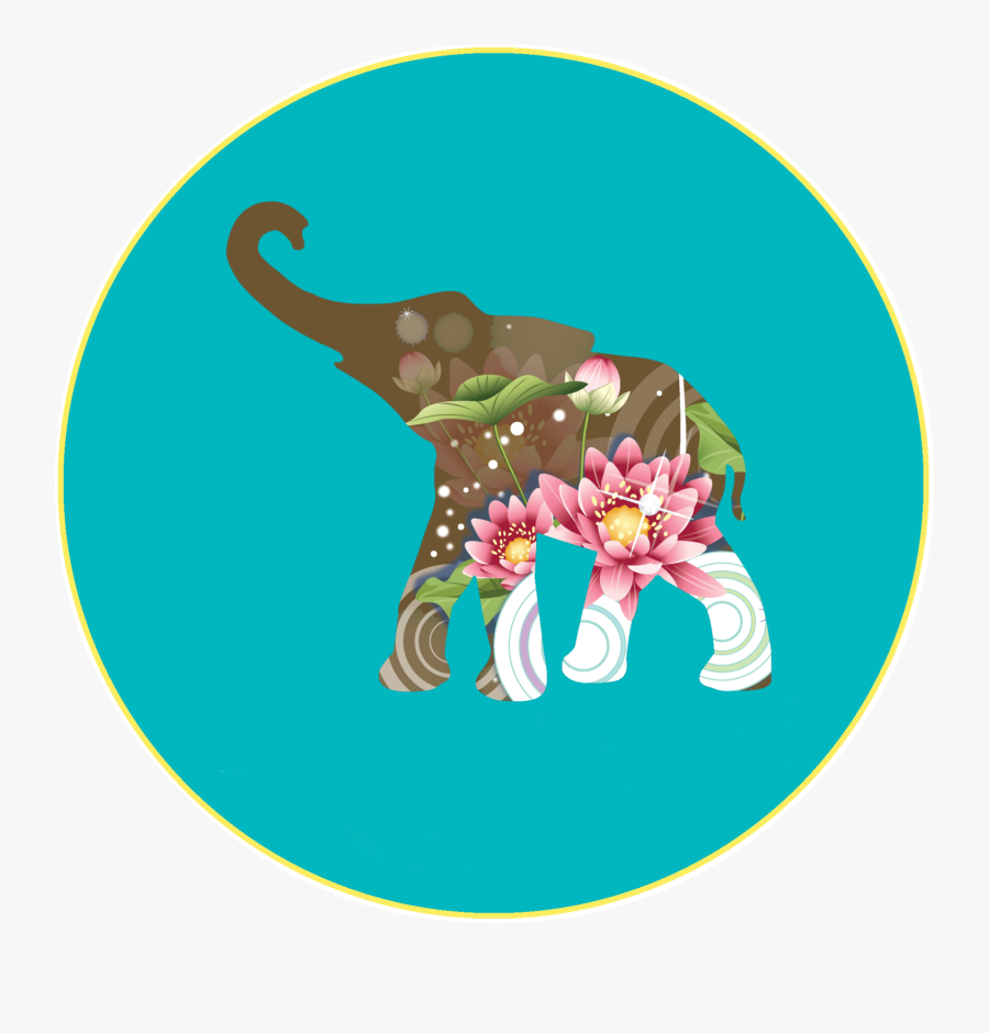 Drawing Clipart Art Class - Luminous Elephant, Transparent Clipart