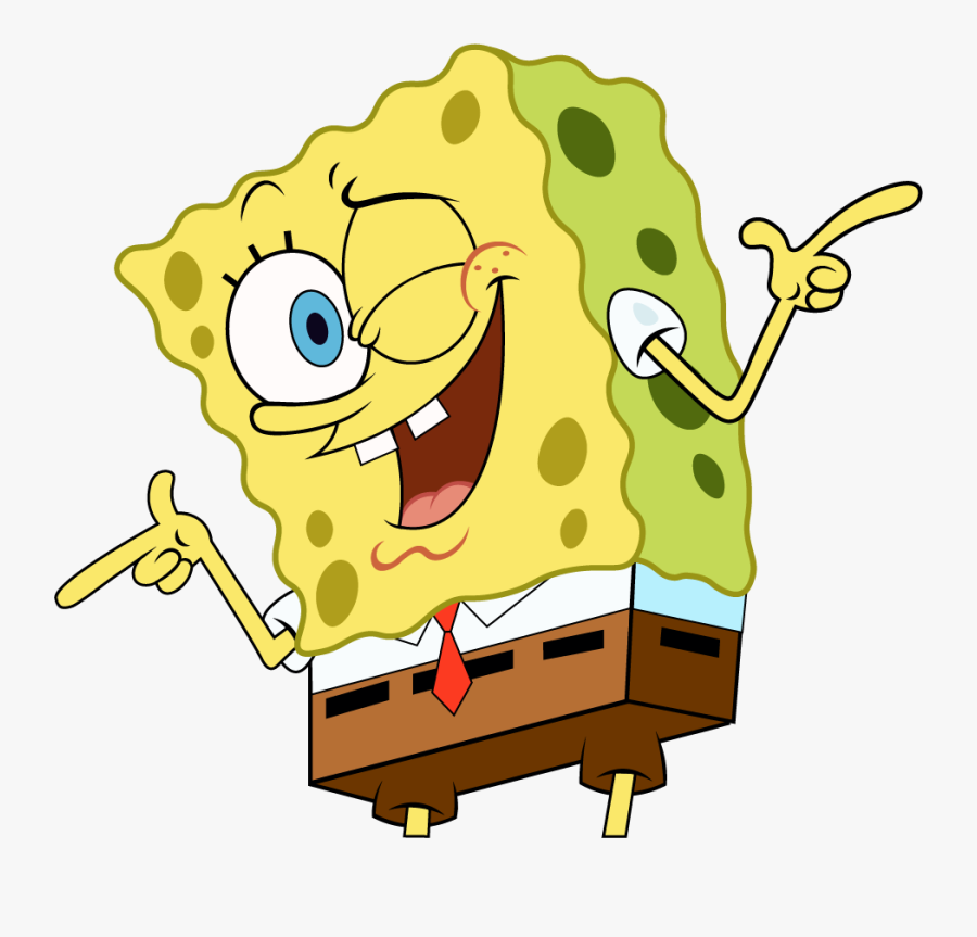 Free Imagination Wallpaper You Transparent Background - Spongebob Transparent Background, Transparent Clipart