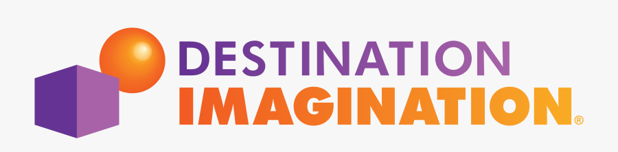Destination K The Learning - Destination Imagination Logo, Transparent Clipart