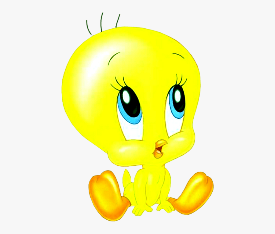 Thumb Image - Baby Tweety Bird, Transparent Clipart