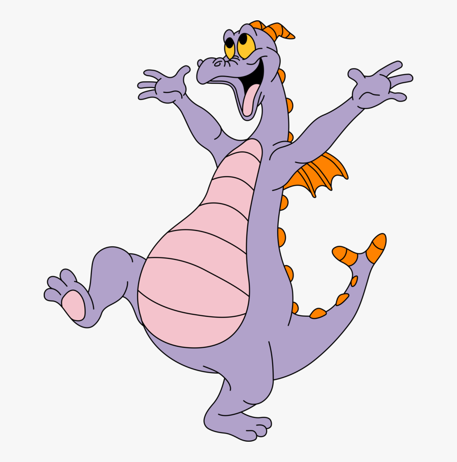 Transparent Fantasy Clipart - Figment Disney, Transparent Clipart