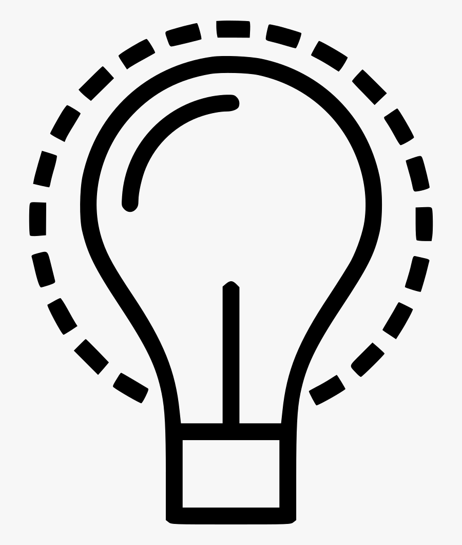 Lightbulb Idea Free Business Icons Svg Psd Png Eps - Innovation Bulb Icon Png, Transparent Clipart