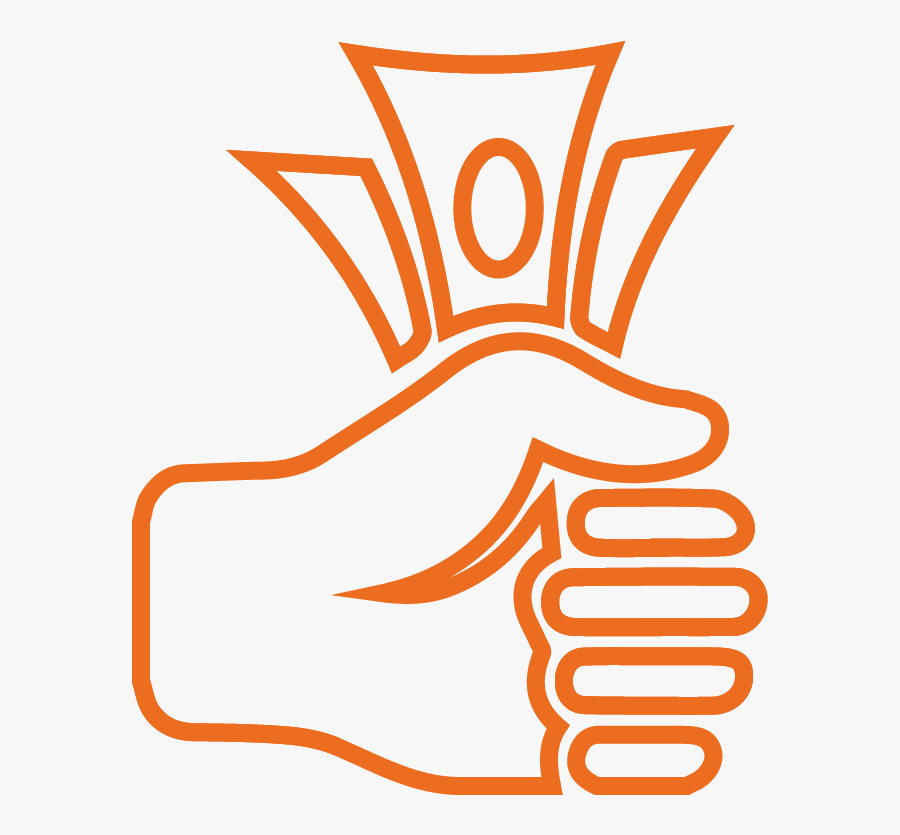 Money Contributed, Transparent Clipart