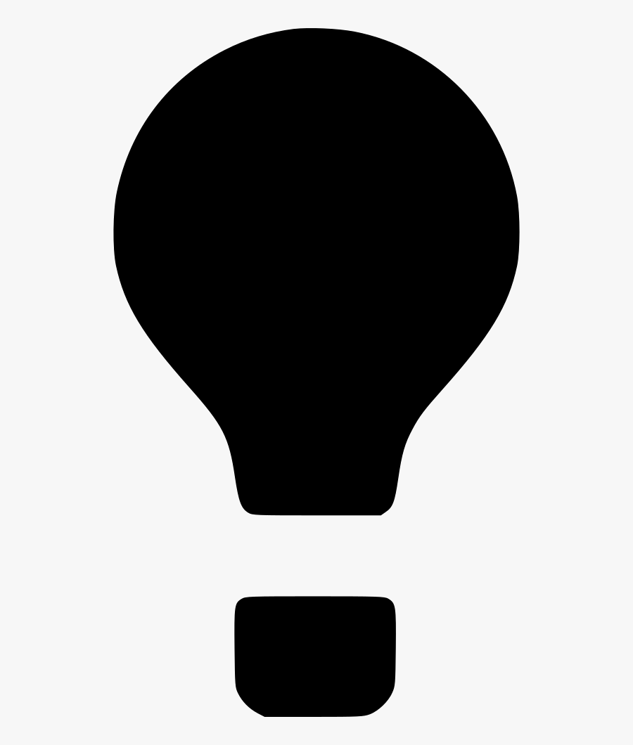 Transparent Lightbulb Brain Clipart, Transparent Clipart