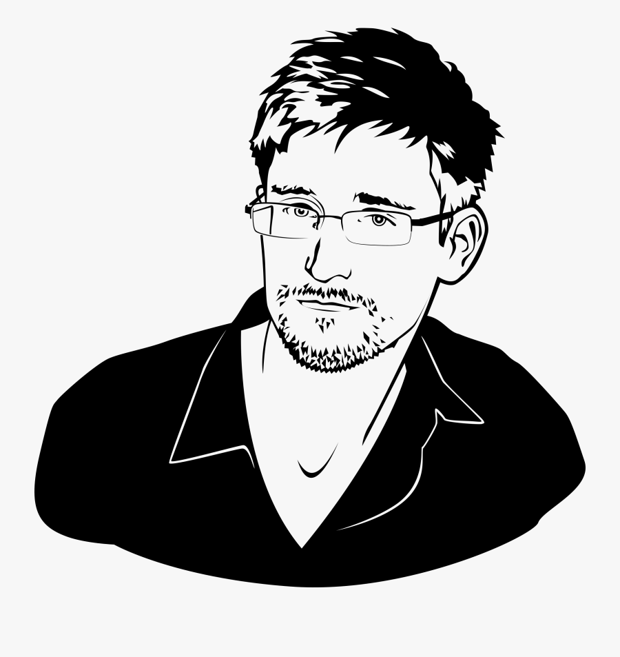 Edward Snowden Png, Transparent Clipart
