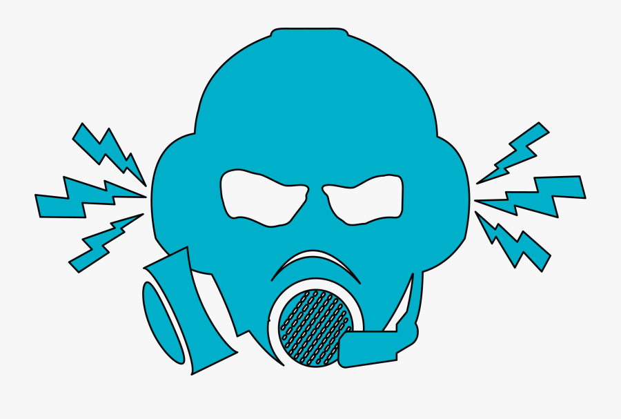 Skull Gas Mask Png Clipart , Png Download, Transparent Clipart
