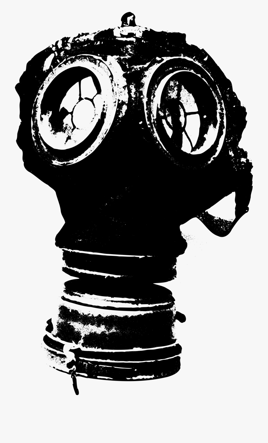 Germany Model Medium Image - Gas Mask World War 1 Png, Transparent Clipart