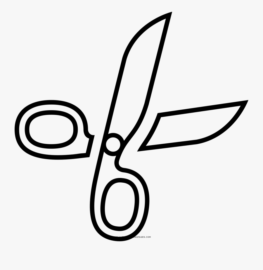 Imagination Scissors Coloring Page Ultra Pages Sevimlimutfak - Scissors Coloring Pages Png, Transparent Clipart
