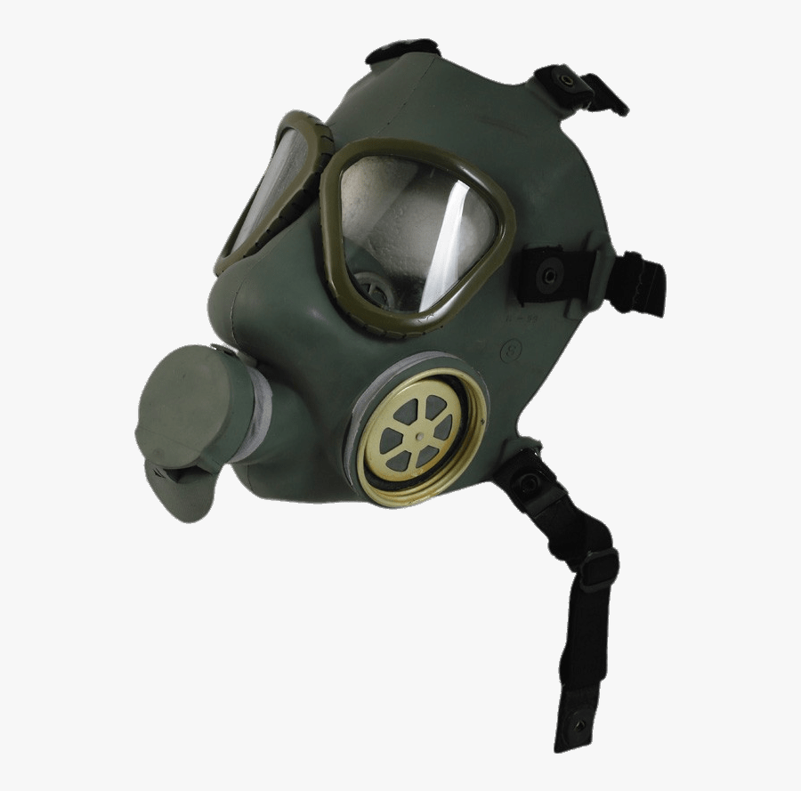 Yugoslavian Gas Mask - Aussie Disposals Gas Mask, Transparent Clipart
