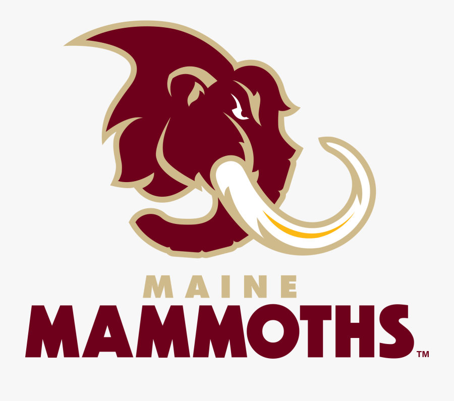 Maine Mammoths Arena Football, Transparent Clipart