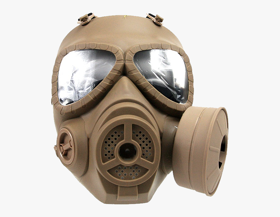 Gas Mask Png - Portable Network Graphics, Transparent Clipart