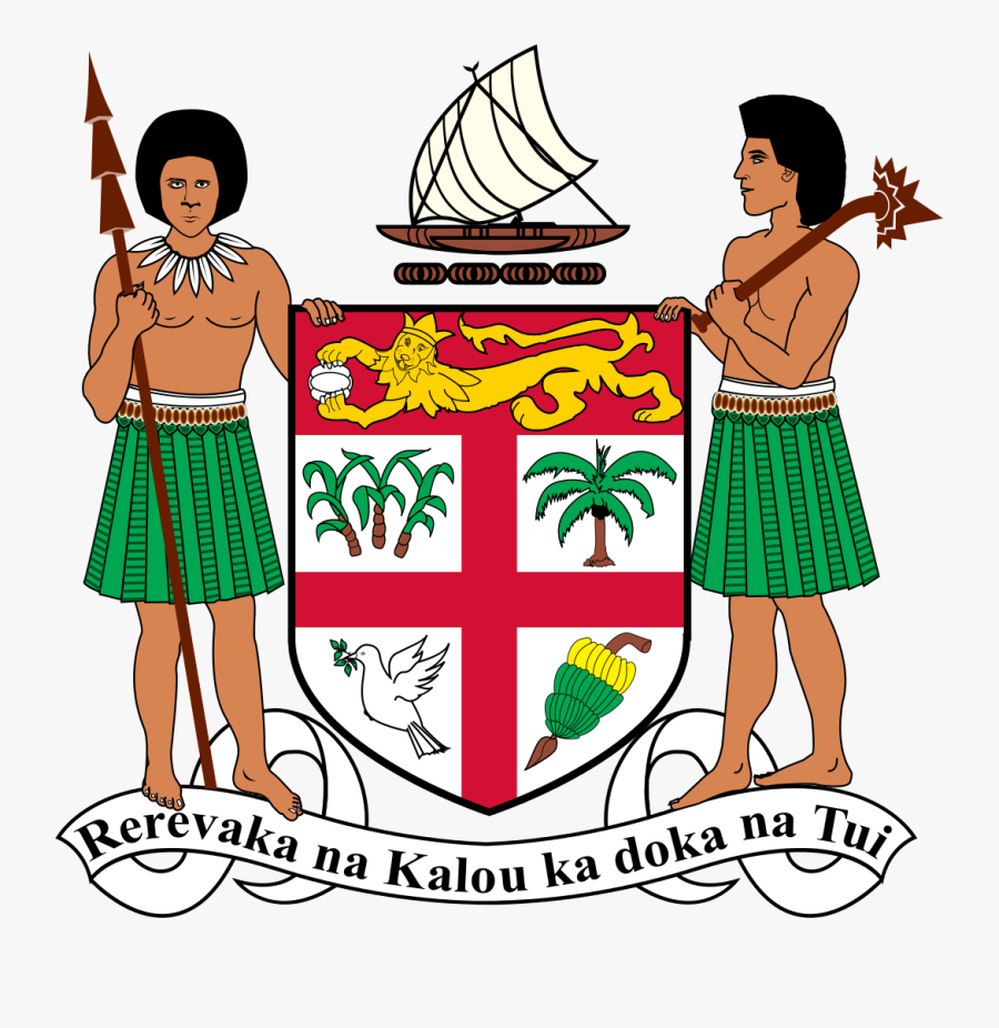 Fiji Vacations The Perfect Getaway - Fiji Coat Of Arms, Transparent Clipart