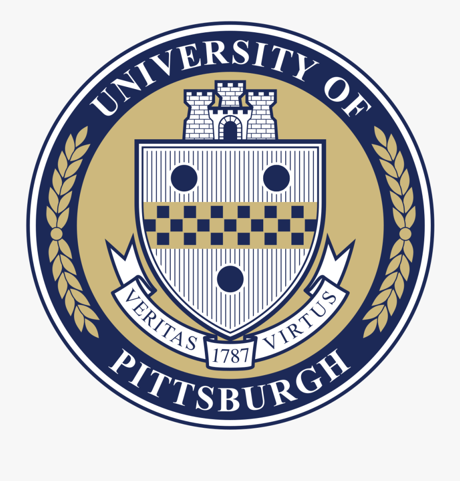 1011px University Of Pittsburgh Seal Official Svg - Logo University Of Pittsburgh, Transparent Clipart