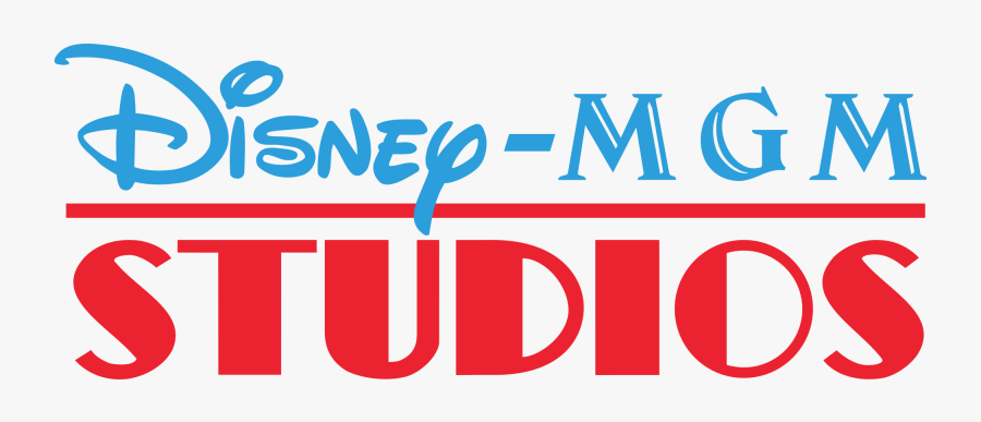 Mgm - Disney Mgm Studios Logo, Transparent Clipart