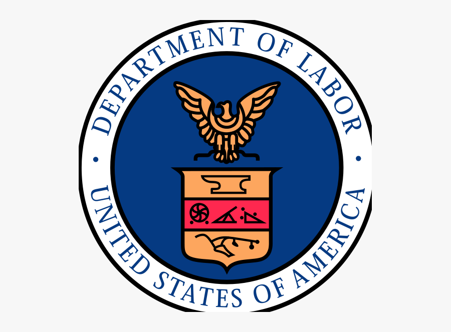 Department Of Labor Logo, Transparent Clipart