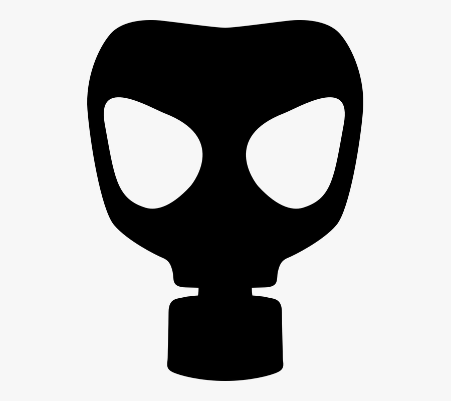 Gas Mask Clip Art, Transparent Clipart