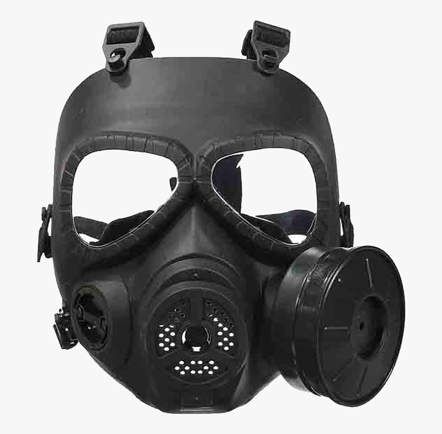 Gas Mask Png - Transparent Background Png Mask, Transparent Clipart