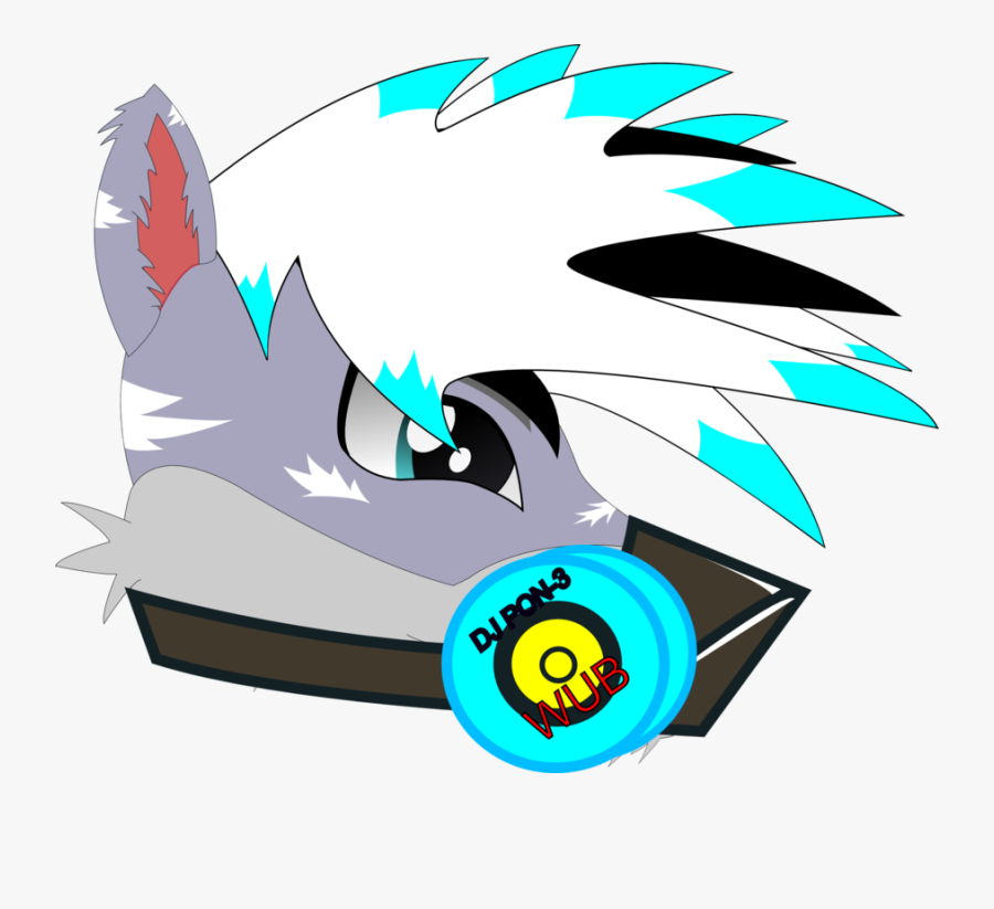 Regal Crescent Fox Furry Version With Gas Mask By Irdashie - Toxic Mask Furry Fox, Transparent Clipart