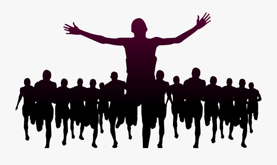 Marathon Png Clipart - Silhouette Marathon Png, Transparent Clipart
