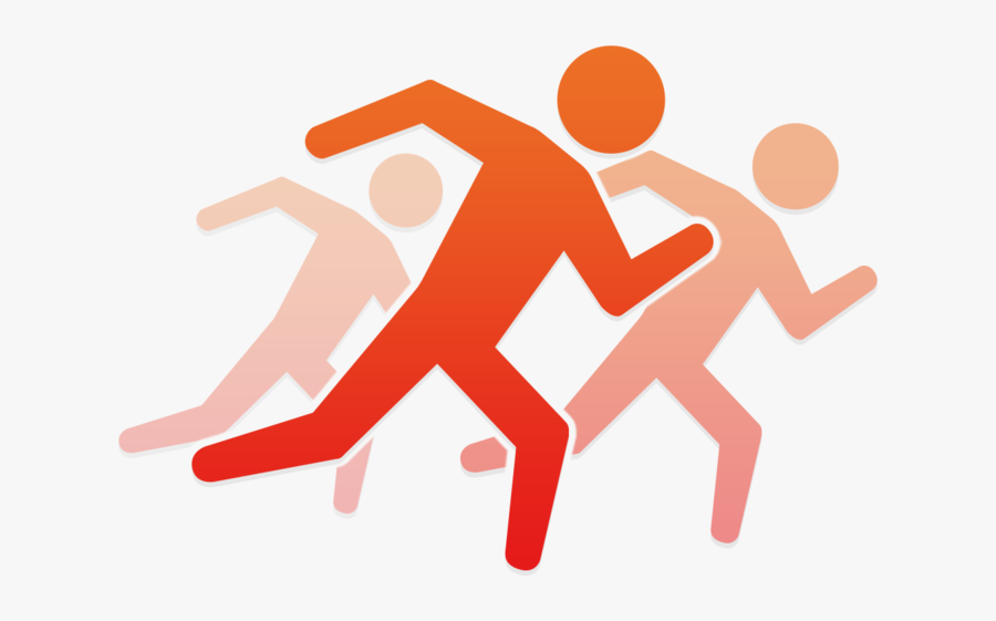 Runner Clipart Marathon, Transparent Clipart