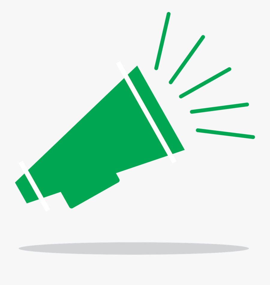 Cheer Megaphones Clipart, Transparent Clipart