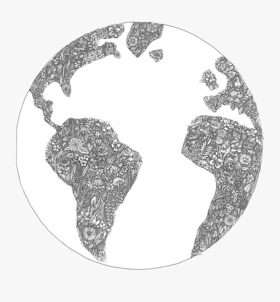 Clip Art Moon Ink Drawing - Illustration, Transparent Clipart