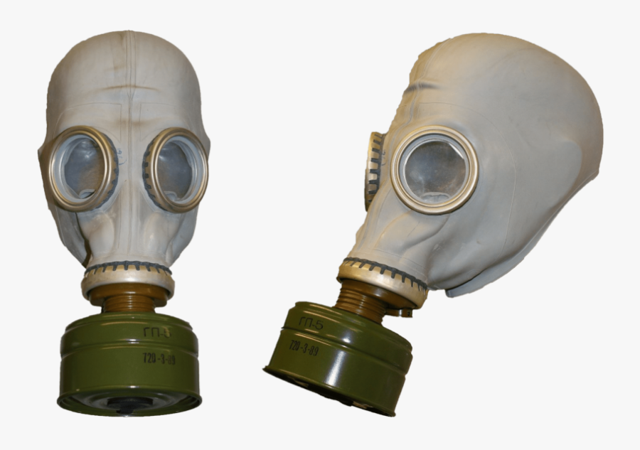 Gas Mask Png Transparent Images - Ww1 Gas Mask Transparent, Transparent Clipart