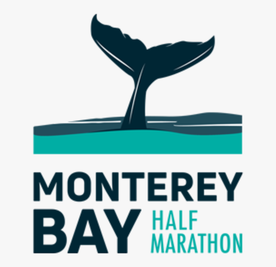 2018 Monterey Bay Half Marathon - Poster, Transparent Clipart