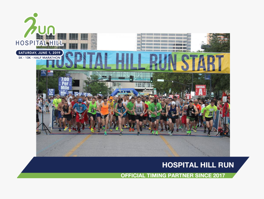 Transparent Half Marathon Clipart - Marathon, Transparent Clipart