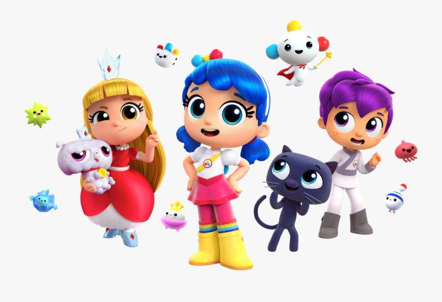 Show Characters - True And The Rainbow Kingdom, Transparent Clipart