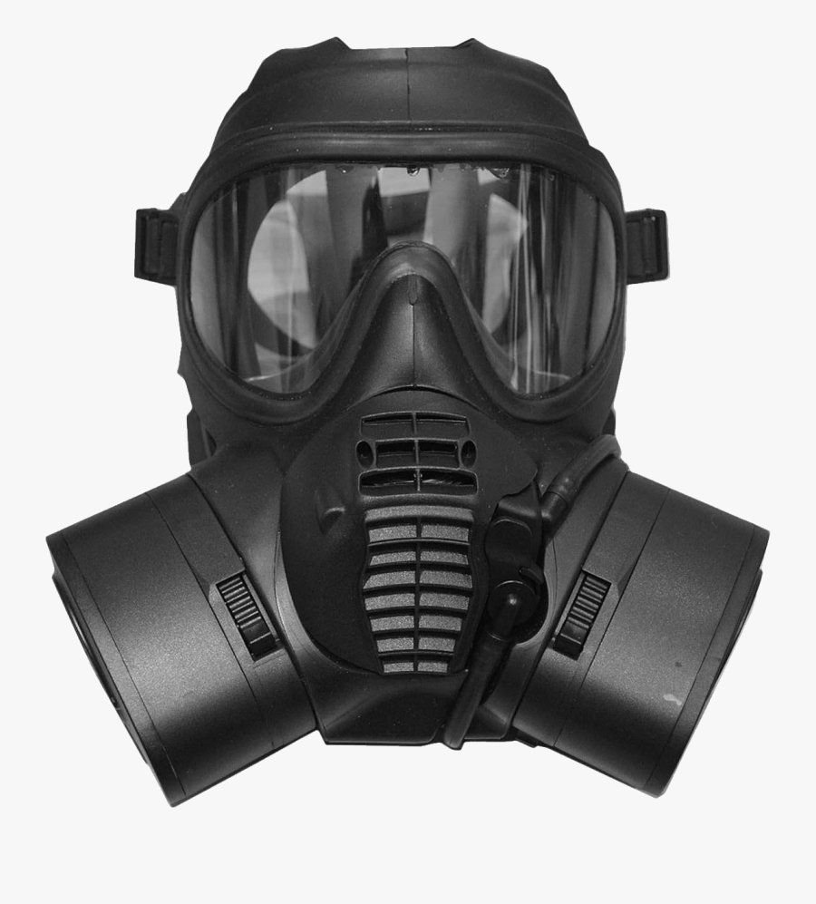Gas Mask Png - British Army Gas Mask, Transparent Clipart