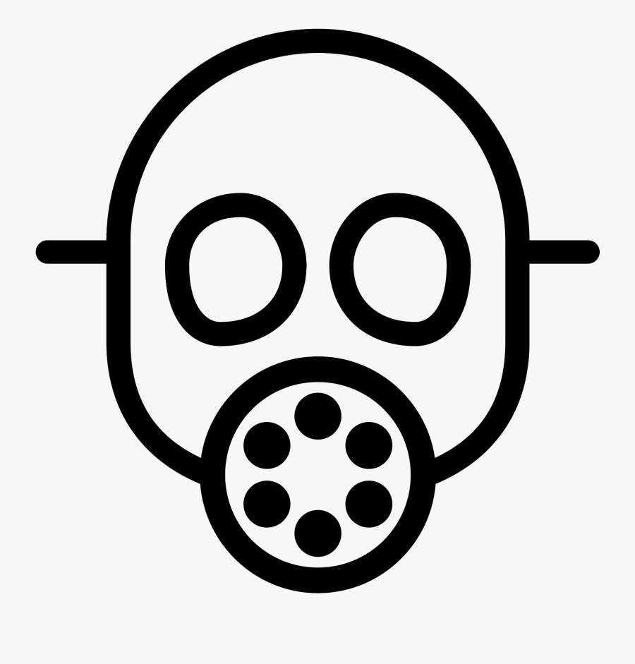 Gas Mask Icon Clipart , Png Download - Gas Mask .ico Transparent, Transparent Clipart