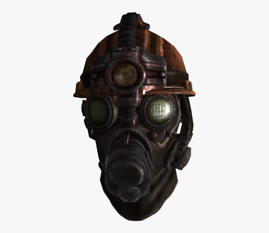 Clip Art Gas Mask Suit - Fallout 3 The Pitt Mask, Transparent Clipart